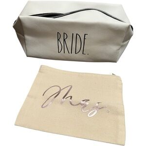 BRIDE Rae Dunn Cosmetic Pouch Stationery Bag